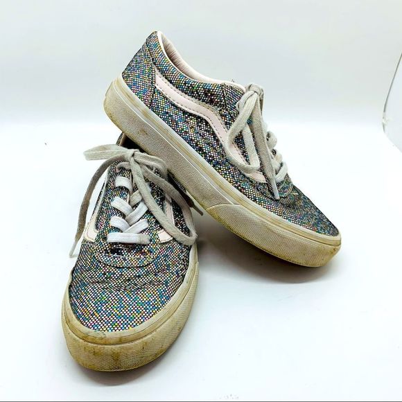 Vans Other - Vans Sparkle Sneakers Sz 13